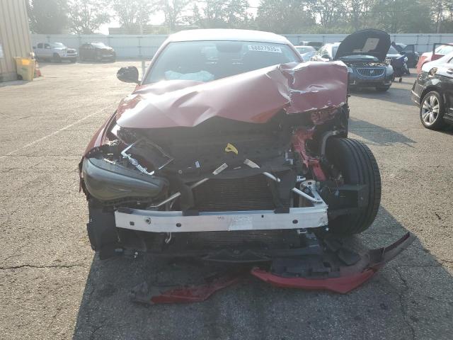 2018 Alfa romeo Giulia VIN ZARFAECN4J7598801 COPART salvage auction — FRONT END, Id - Salvage Certificate Of Title, sold $275 on 2026-07-22 (photo 5)