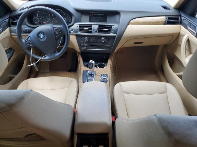 2011 BMW X3 VIN 5UXWX5C55BL709873 COPART salvage auction — FRONT END, Nj - Cert Of Title-Salvage, sold $575 on 2026-07-20 (photo 8)