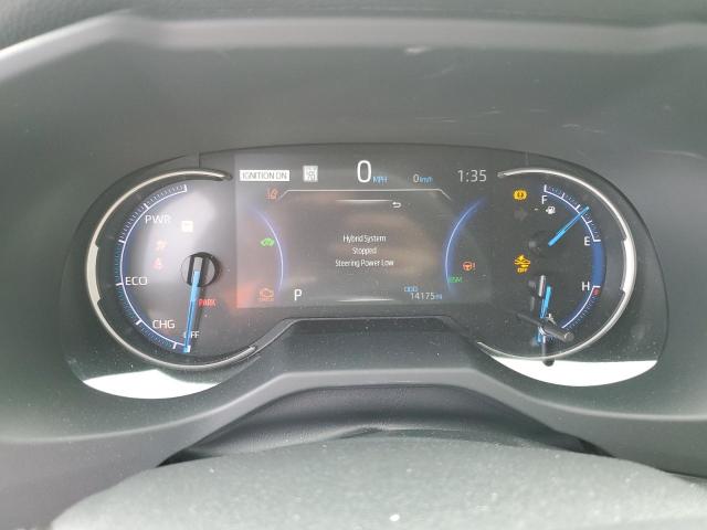 2024 Toyota Rav4 VIN JTM16RFV4RJ062261 COPART salvage auction — FRONT END, Mi - Certificate Of Title, sold $14,600 on 2026-07-17 (photo 9)