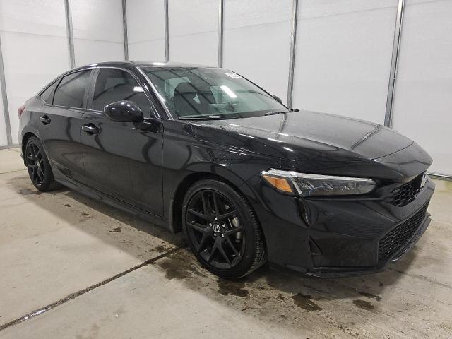 2025 Honda Civic VIN 2HGFE2F53SH509722 COPART salvage auction — MINOR DENT/SCRATCHES, IN - CERTIFICATE OF TITLE, sold $22,000 on 2026-07-28 (photo 4)