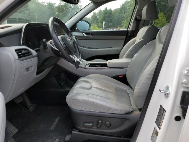 2022 Hyundai Palisade VIN KM8R4DHEXNU384268 COPART salvage auction — FRONT END, MA - CERT OF TITLE-SALVAGE, sold $8,600 on 2026-07-29 (photo 7)