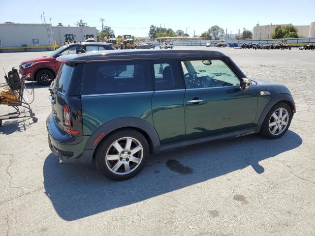 2009 Mini Cooper VIN WMWMM33529TP72409 COPART salvage auction — SIDE, Ca - Non-Repairable Vehicle Cert, sold $375 on 2026-08-03 (photo 3)
