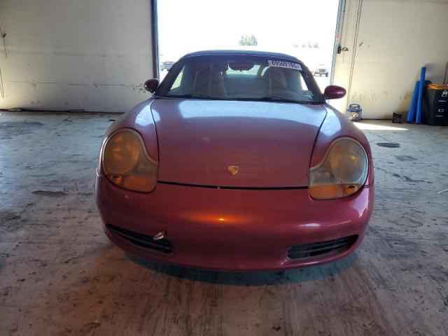 2001 Porsche Boxster VIN WP0CA29821U625928 COPART salvage auction — MECHANICAL, Oh - Dis/Dlr/Exp Only Clean Title, sold $1,600 on 2026-08-20 (photo 5)