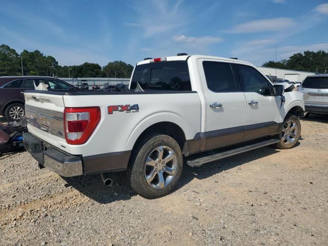 2021 Ford F-150 VIN 1FTFW1E8XMFA90189 COPART salvage auction — FRONT END, Al - Cert Of Title-Salvage Title, sold $350 on 2026-07-20 (photo 3)