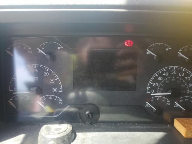 2023 Volvo Vn VIN 4V4NC9EH4PN616494 COPART salvage auction — BURN, TX - SALVAGE VEHICLE TITLE, sold $3,400 on 2026-07-22 (photo 8)