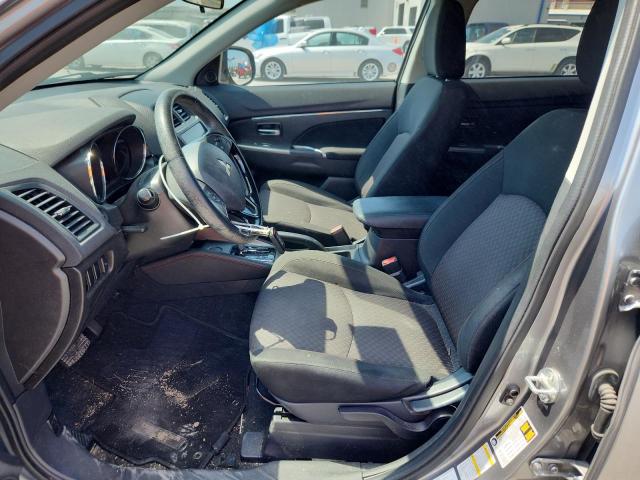 2019 Mitsubishi Outlander VIN JA4AP4AU6KU016945 COPART salvage auction — FRONT END, Mi - Cert Of Title-Salvage Vehicle, sold $3,450 on 2026-07-08 (photo 7)