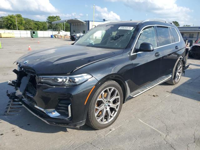 2021 BMW X7 VIN 5UXCW2C0XM9F32300 COPART salvage auction — FRONT END, Tn - Salvage Certificate, sold $17,900 on 2026-07-27 (photo 1)