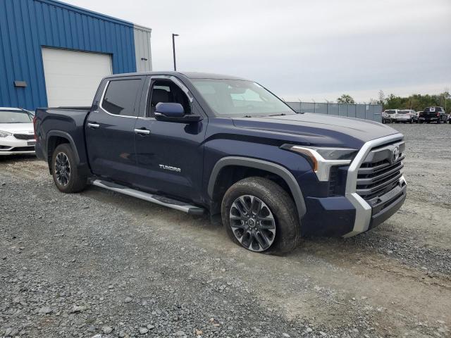 2023 Toyota Tundra VIN 5TFJA5DB0PX088883 COPART salvage auction — Side, Salvage Title, sold $37,500 on 2025-09-18 (photo 4)