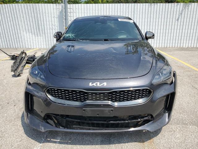 2023 Kia Stinger VIN KNAE55LC7P6129092 COPART salvage auction — FRONT END, Mo - Salvage Certificate Of Title, sold $4,400 on 2026-07-24 (photo 5)