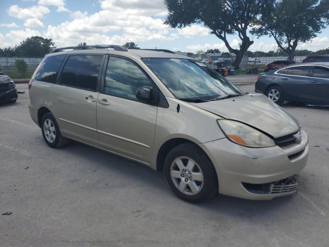 2005 Toyota Sienna VIN 5TDZA23C05S228106 COPART salvage auction — FRONT END, FL - CERT OF TITLE SLVG REBUILDABLE, sold $725 on 2026-07-17 (photo 4)
