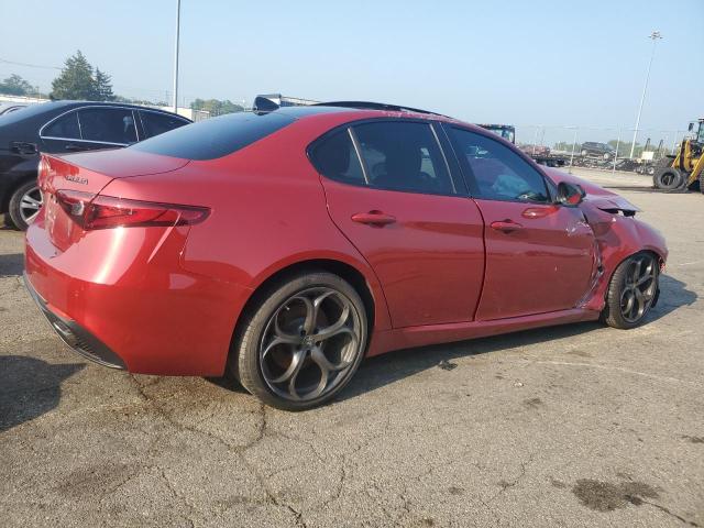 2018 Alfa romeo Giulia VIN ZARFAECN4J7598801 COPART salvage auction — FRONT END, Id - Salvage Certificate Of Title, sold $275 on 2026-07-22 (photo 3)