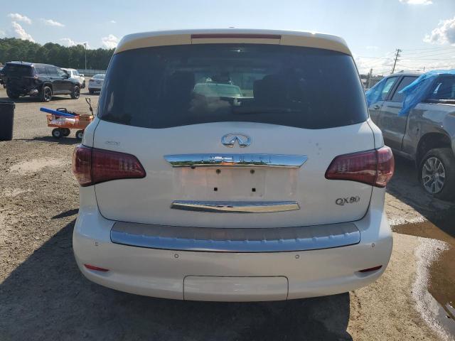 2016 Infiniti Qx80 VIN JN8AZ2NF5G9613065 COPART salvage auction — FRONT END, La - Cert Of Title-Salvage, sold $2,400 on 2026-07-02 (photo 6)