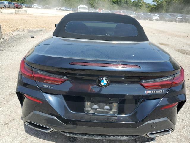 2019 BMW M850i xdrive VIN WBAFY4C55KBJ98967 COPART salvage auction — Water/Flood, MO - SALVAGE CERTIFICATE OF TITLE, sold $26,500 on 2025-10-24 (photo 6)