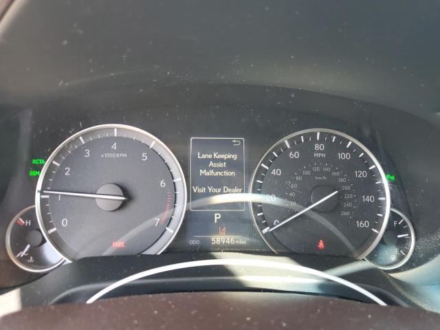 2019 Lexus Rx350l VIN JTJDZKCA4K2018240 COPART salvage auction — FRONT END, Salvage Title, sold $14,600 on 2026-07-13 (photo 9)