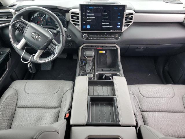 2023 Toyota Tundra VIN 5TFJA5DB0PX088883 COPART salvage auction — Side, Salvage Title, sold $37,500 on 2025-09-18 (photo 8)