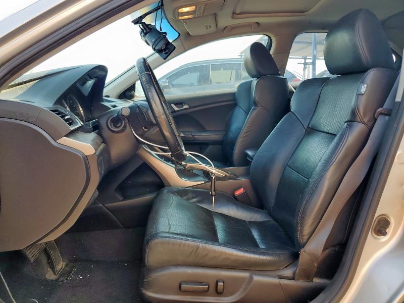 2010 Acura Tsx VIN JH4CU2F66AC011205 COPART salvage auction — FRONT END, Tx - Salvage Vehicle Title, sold $800 on 2026-07-24 (photo 7)