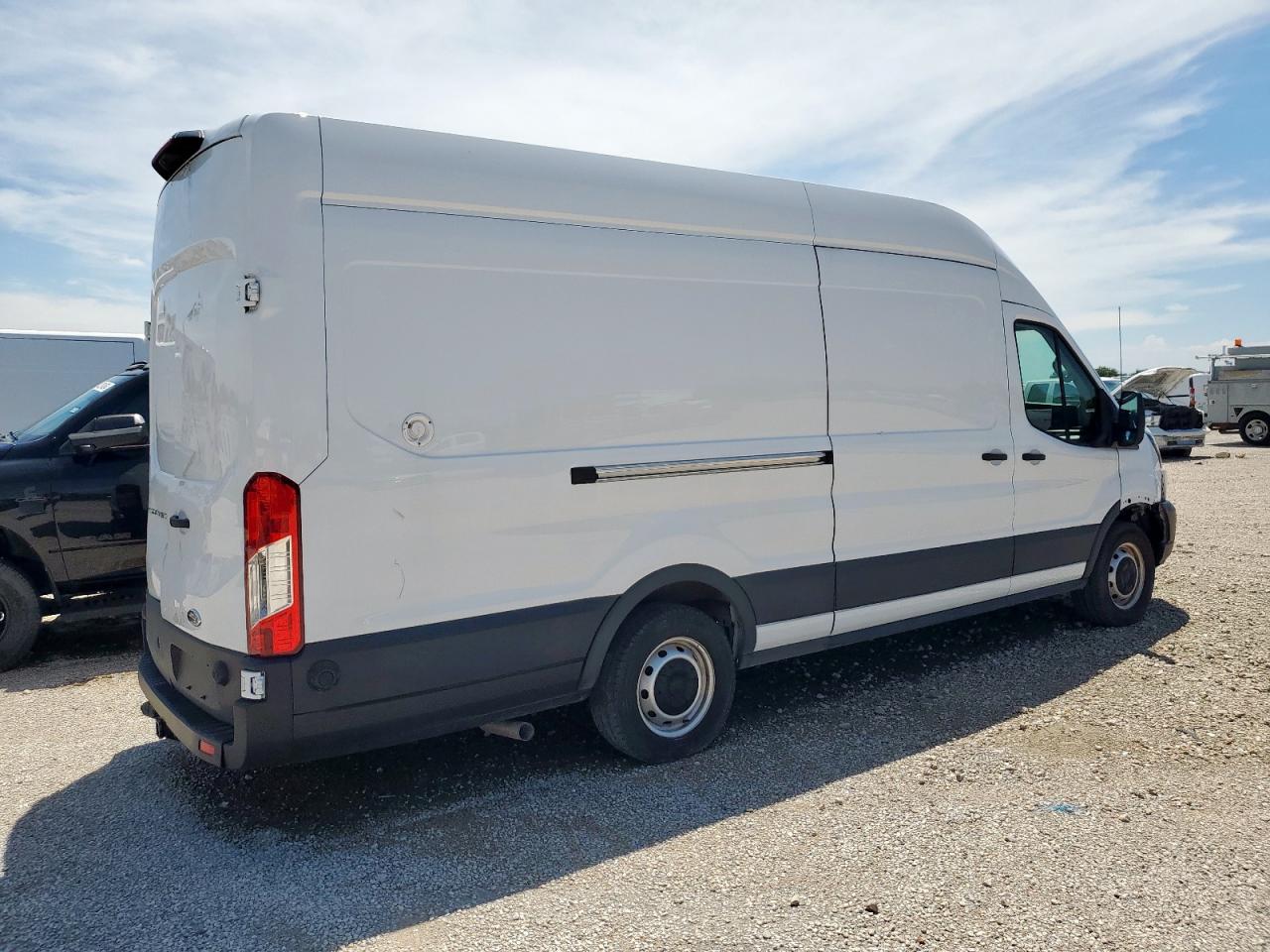 2023 Ford Transit VIN 1FTBW3X89PKA01098 COPART salvage auction — Front End, PA - CERTIFICATE OF SALVAGE, sold $24,400 on 2026-07-09 (photo 3)