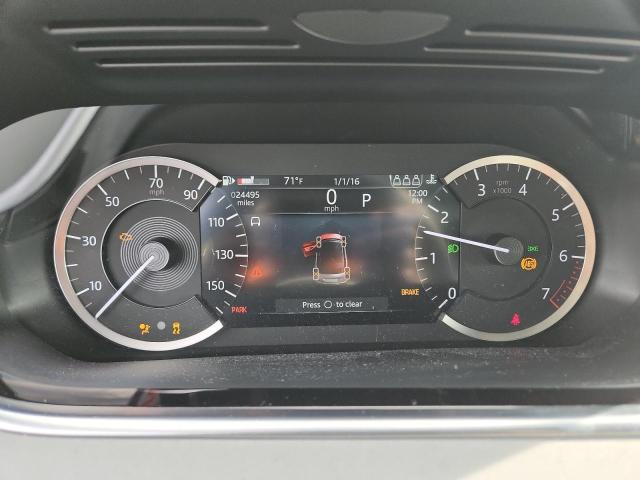 2023 Land rover Range rover evoque VIN SALZP2FX8PH227623 COPART salvage auction — Unknown, CT - CERT OF TITLE-SALVAGE, sold $15,500 on 2025-10-03 (photo 9)