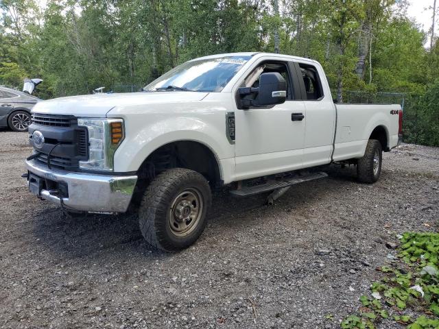 2019 Ford F250 VIN 1FT7X2B65KED04891 COPART salvage auction — VANDALISM, On - Permit Salvage, sold $4,850 on 2026-08-27 (photo 1)