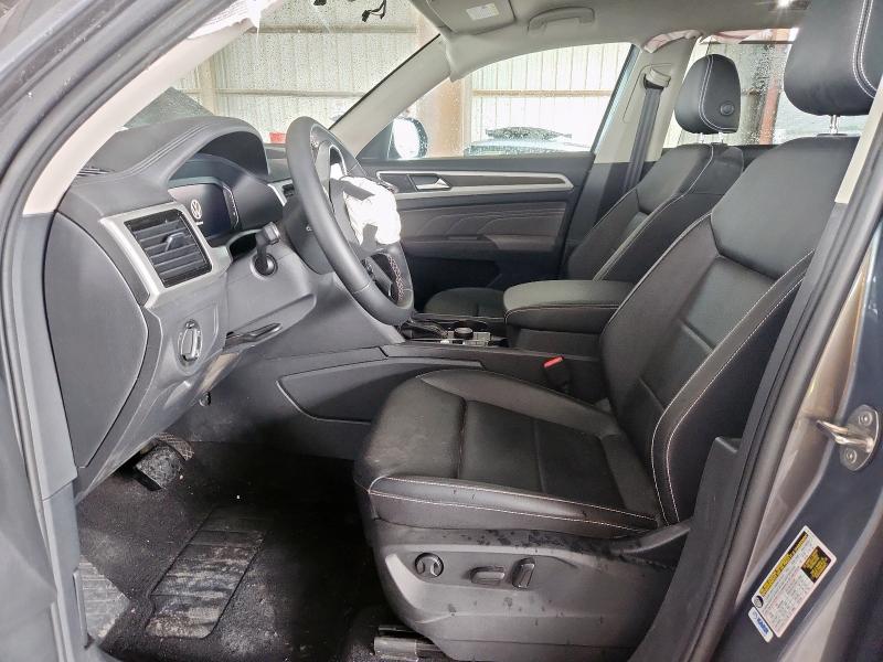 2023 Volkswagen Atlas VIN 1V2KR2CA0PC521791 COPART salvage auction — FRONT END, Il - Salvage Certificate, sold $7,500 on 2026-07-28 (photo 7)