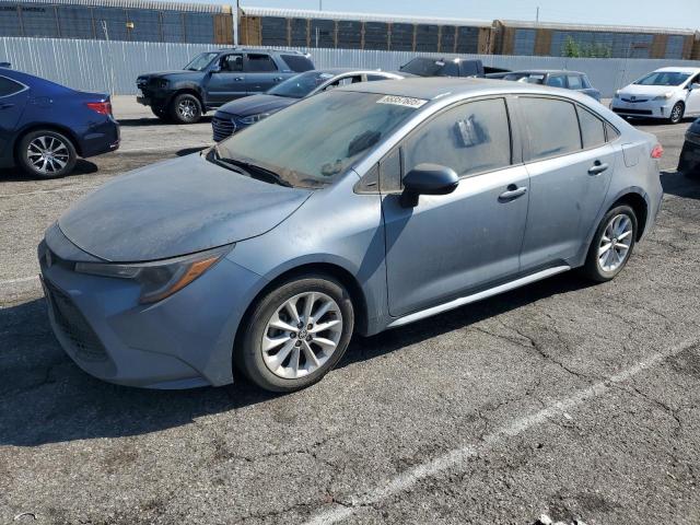 2020 Toyota Corolla VIN 5YFHPRAE4LP029430 COPART salvage auction — BURN, Tx - Certificate Of Title, sold $800 on 2026-07-28 (photo 1)