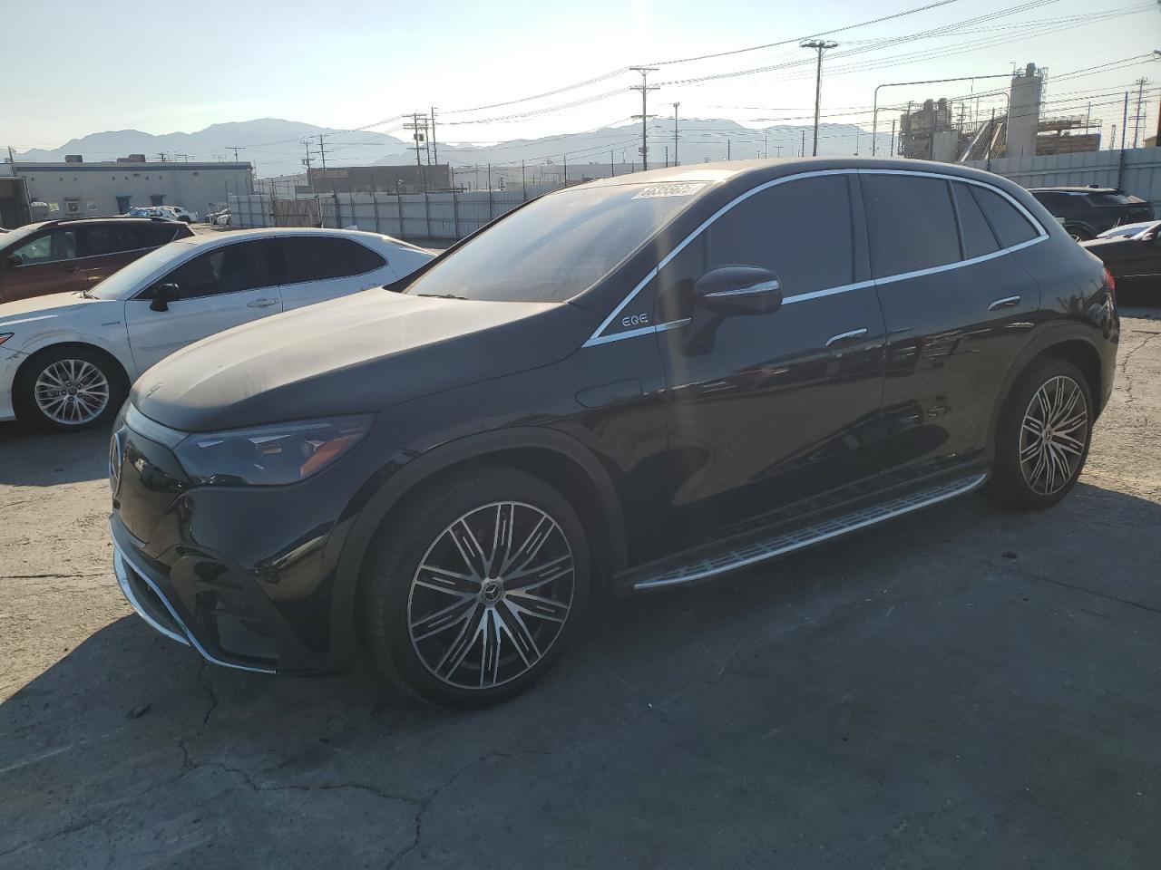 2023 Mercedes-Benz EQE VIN 4JGGM1CB5PA012277 COPART salvage auction — Minor Dent/Scratches, CA - SALVAGE CERTIFICATE, sold $29,250 on 2025-12-12 (photo 1)