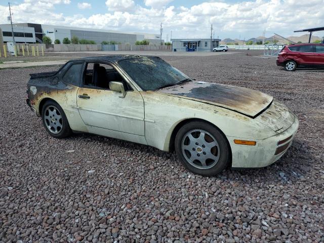 1989 Porsche 944 VIN WP0AA2952KN150760 COPART salvage auction — BURN, Az - Cert Of Title- Non Repair, sold $3,050 on 2026-07-09 (photo 4)