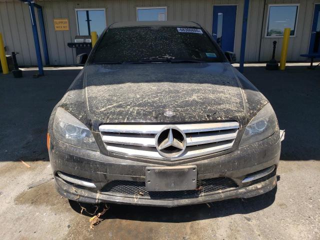 2011 Mercedes-benz C class VIN WDDGF5EB0BR184557 COPART salvage auction — REAR END, CA - SALVAGE CERTIFICATE, sold $750 on 2026-07-16 (photo 5)