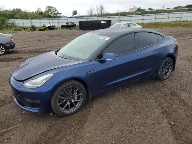 2019 Tesla Model 3 VIN 5YJ3E1EB5KF364966 COPART salvage auction — SIDE, Salvage Title, sold $2,600 on 2026-07-13 (photo 1)