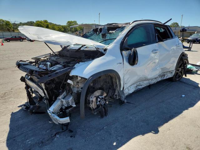 2021 Mercedes-benz Gla-class VIN W1N4N5BB5MJ207491 COPART salvage auction — ROLLOVER, Tn - Non-Repairable Certificate, sold $2,100 on 2026-07-06 (photo 1)