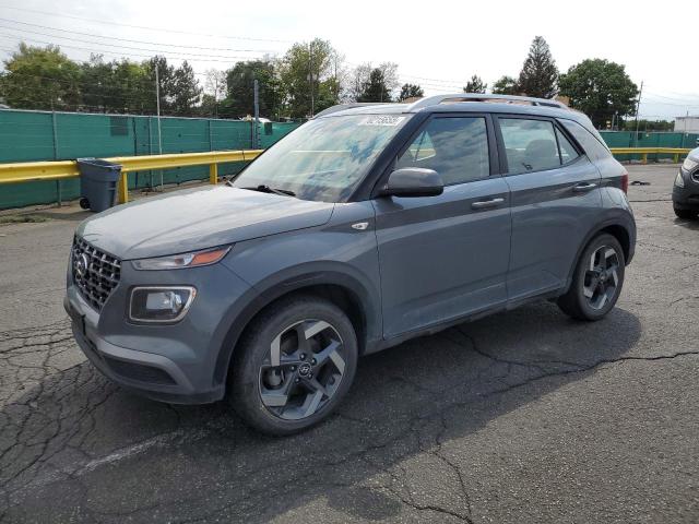 2022 Hyundai Venue VIN KMHRC8A34NU201482 COPART salvage auction — HAIL, Wy - Dis/Dlr/Exp Only Salvage Title, sold $975 on 2026-07-21 (photo 1)