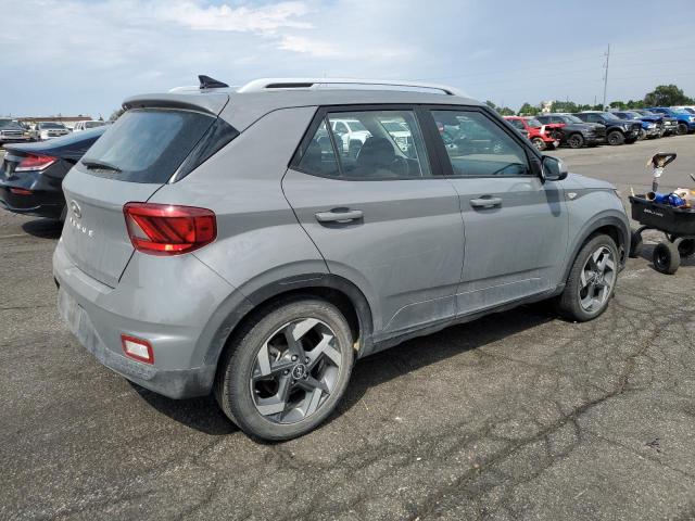 2022 Hyundai Venue VIN KMHRC8A34NU201482 COPART salvage auction — HAIL, Wy - Dis/Dlr/Exp Only Salvage Title, sold $975 on 2026-07-21 (photo 3)
