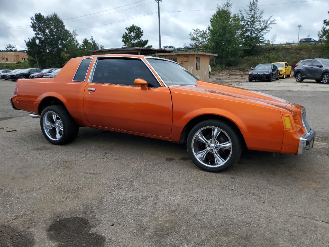 1981 Buick Regal VIN 1G4AJ47A0BG120538 COPART salvage auction — Unknown, SC - CERT OF TITLE-SALVAGE, sold $4,050 on 2025-08-29 (photo 4)