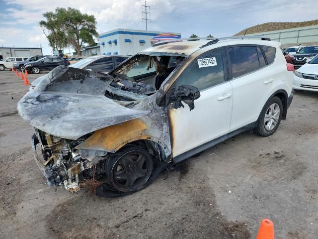 2015 Toyota Rav4 VIN 2T3BFREV6FW290135 COPART salvage auction — BURN, Nm - Non-Repairable Vehicle Cert, sold $175 on 2026-07-09 (photo 1)