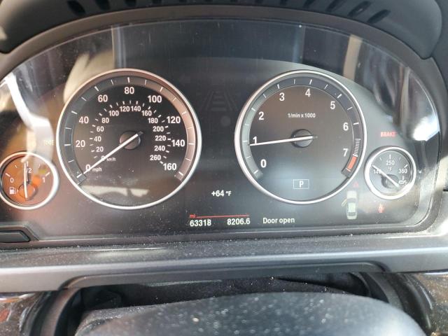 2016 BMW 5 series VIN WBA5A7C53GG151772 COPART salvage auction — FRONT END, Oh - Cert Of Title-Salvage, sold $200 on 2026-07-17 (photo 9)