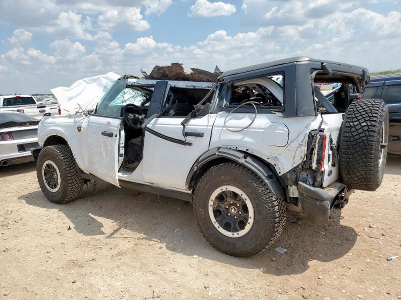 2023 Ford Bronco VIN 1FMEE5DP1PLC02975 COPART salvage auction — WATER/FLOOD, Tx - Salvage Title-Flood Damage, sold $3,100 on 2026-07-02 (photo 2)