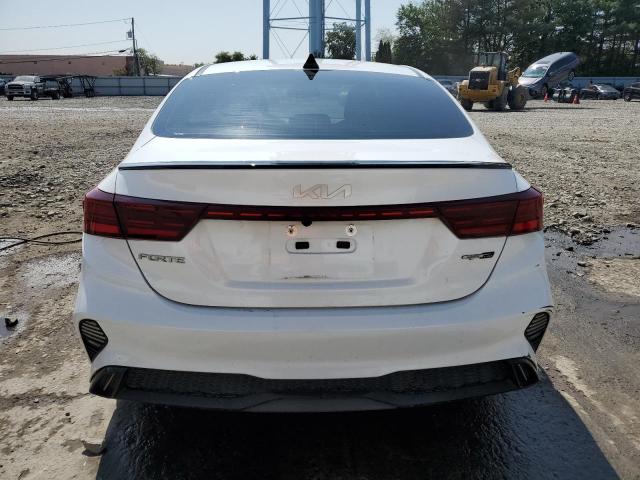 2022 Kia Forte VIN 3KPF54AD3NE494292 COPART salvage auction — WATER/FLOOD, Nj - Cert Of Title-Salvage Flood, sold $2,000 on 2026-06-29 (photo 6)