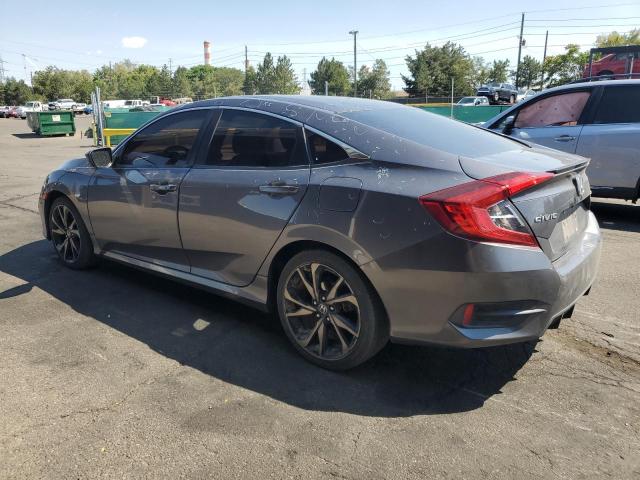 2019 Honda Civic VIN 2HGFC2F86KH561460 COPART salvage auction — HAIL, NJ - DIS/DLR/EXP ONLY SALVAGE TITLE, sold $7,800 on 2026-07-02 (photo 2)