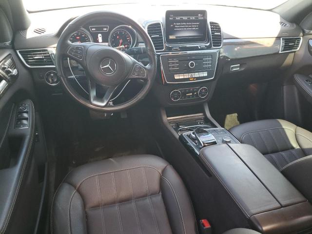 2019 Mercedes-benz Gls-class VIN 4JGDF6EE8KB237040 COPART salvage auction — FRONT END, Salvage Title, sold $10,600 on 2026-08-14 (photo 8)