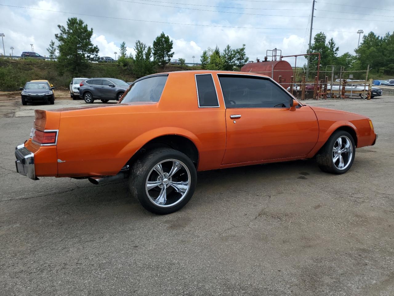 1981 Buick Regal VIN 1G4AJ47A0BG120538 COPART salvage auction — Unknown, SC - CERT OF TITLE-SALVAGE, sold $4,050 on 2025-08-29 (photo 3)