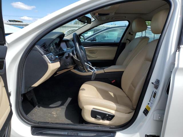 2016 BMW 5 series VIN WBA5A7C53GG151772 COPART salvage auction — FRONT END, Oh - Cert Of Title-Salvage, sold $200 on 2026-07-17 (photo 7)