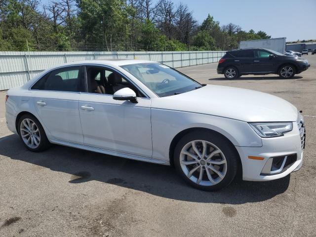 2019 Audi A4 VIN WAUENAF4XKA006972 COPART salvage auction — UNDERCARRIAGE, Ny - Mv-907A Salvage Certificate, sold $9,500 on 2026-07-27 (photo 4)