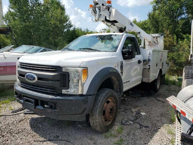 2017 Ford F450 VIN 1FDUF4GT2HDA05210 — COPART salvage auction photo