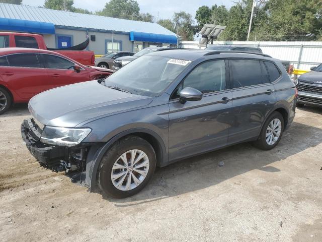 2019 Volkswagen Tiguan VIN 3VV1B7AX2KM144492 COPART salvage auction — FRONT END, Ks - Cert Of Title-Salvage, sold $4,200 on 2026-07-20 (photo 1)