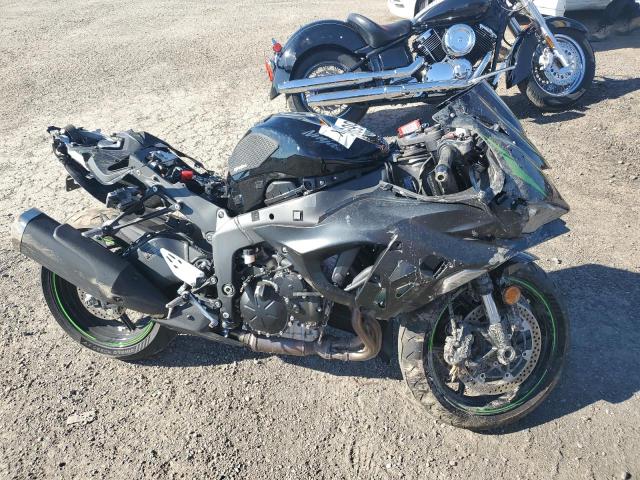 2025 Kawasaki Zx636 VIN JKBZXJJ14SA018097 COPART salvage auction — ALL OVER, QC - GRAVEMENT ACCIDENTE, sold $1,350 on 2026-07-14 (photo 1)