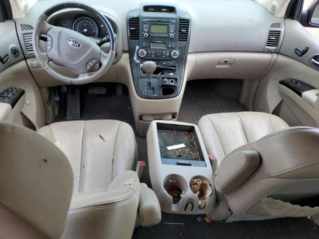 2014 Kia SEDONA VIN KNDMH4C75E6548381 COPART salvage auction — FRONT END, IL - SALVAGE CERTIFICATE, sold $925 on 2026-07-09 (photo 8)