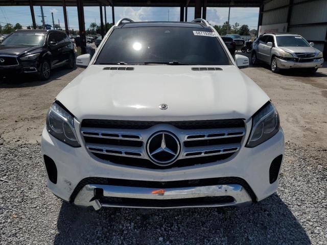 2019 Mercedes-benz Gls-class VIN 4JGDF6EE8KB237040 COPART salvage auction — FRONT END, Salvage Title, sold $10,600 on 2026-08-14 (photo 5)