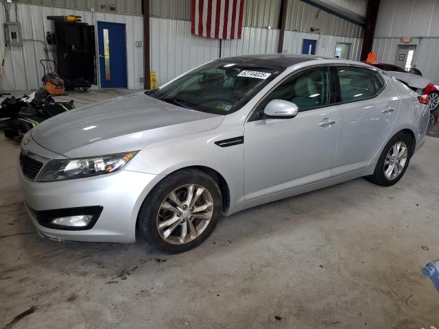 2012 Kia Optima VIN 5XXGN4A70CG012588 COPART salvage auction — REAR END, Pa - Certificate Of Salvage, sold $450 on 2026-07-29 (photo 1)