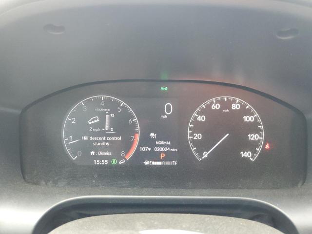 2024 Honda Hr-v VIN 3CZRZ2H57RM740075 COPART salvage auction — HAIL, Id - Salvage Certificate Of Title, sold $12,800 on 2026-07-29 (photo 9)