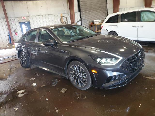 2020 Hyundai Sonata VIN 5NPEH4J24LH046945 COPART salvage auction — SIDE, Salvage Title, sold $550 on 2026-07-24 (photo 4)